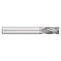 Kodiak Cutting Tools 1/2 Carbide Endmill 4 Flute Single End Long TICN Coated 5465350